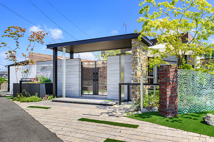 建築写真、改装施工写真